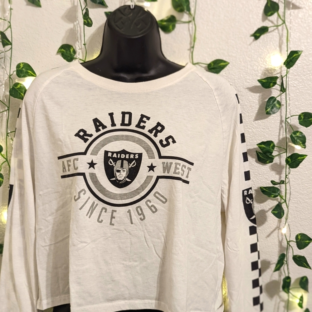 Long Sleeve crop tee